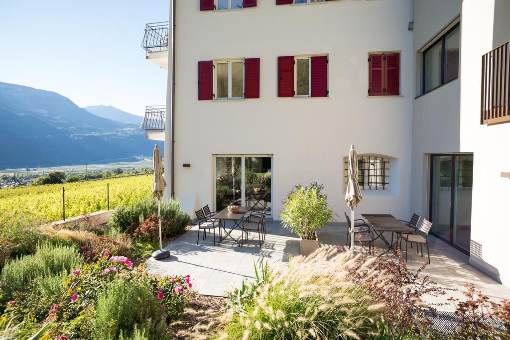 Ferienwohnungen Hochbrunner Terlano Bagian luar foto
