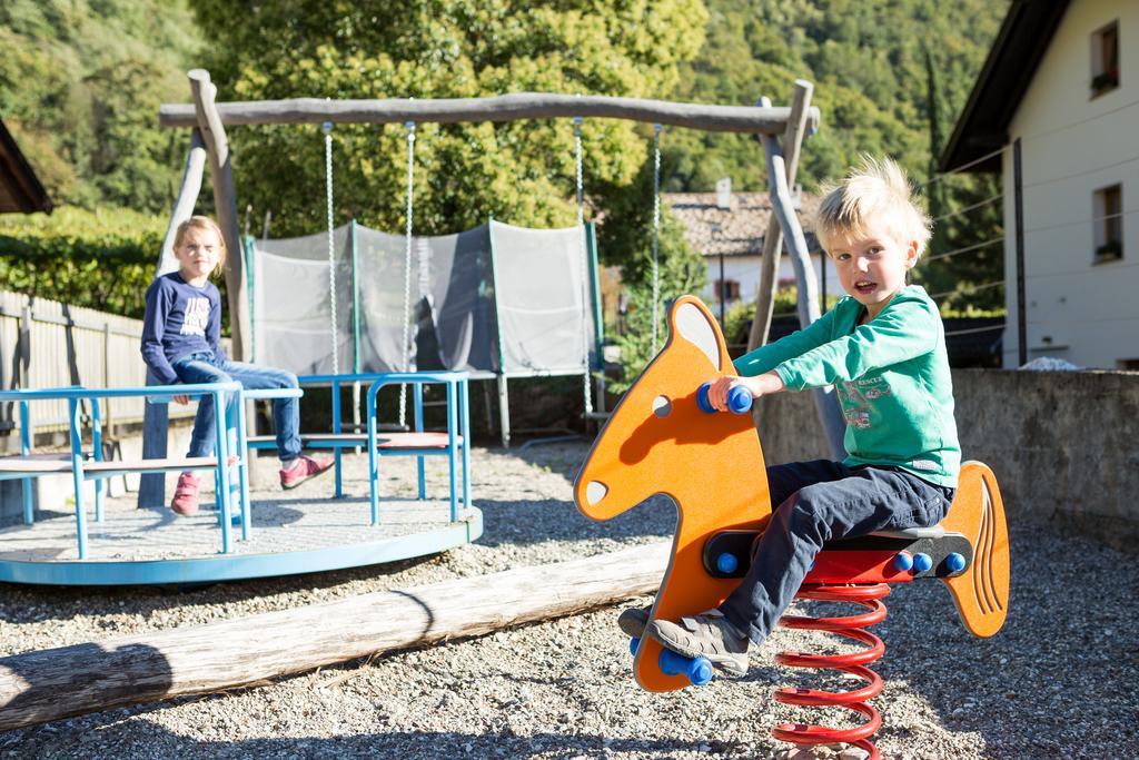 Ferienwohnungen Hochbrunner Terlano Bagian luar foto