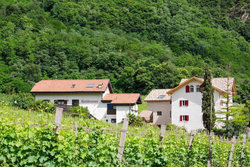Ferienwohnungen Hochbrunner Terlano Bagian luar foto